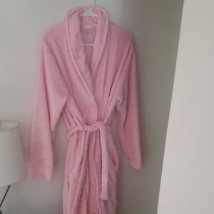 Luxurious Pink Women's Robe